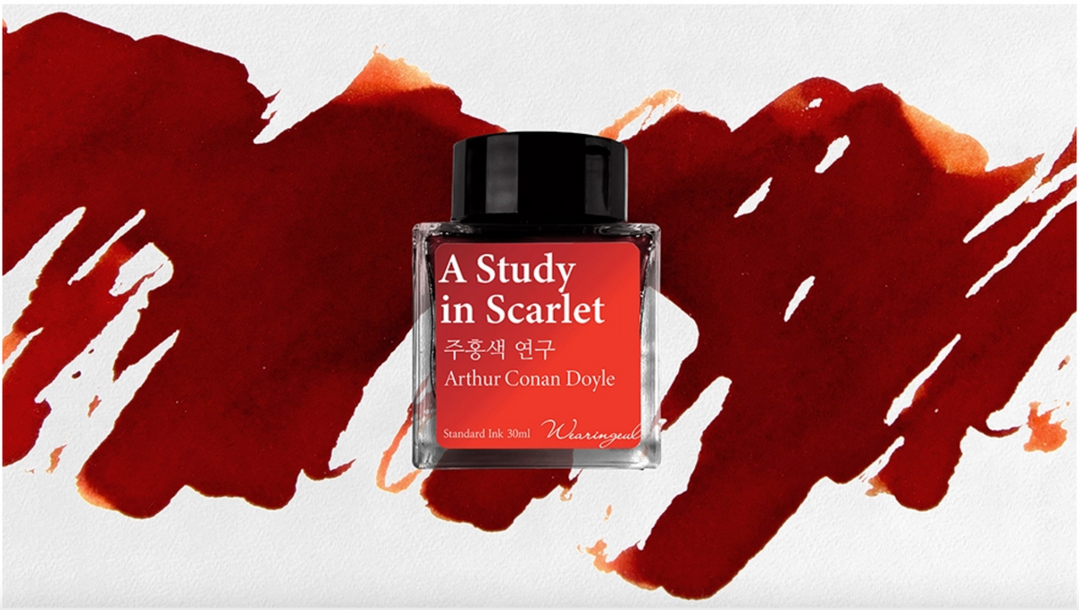 Wearingeul - A Study in Scarlet (Conan Doyle) Ink 30ml