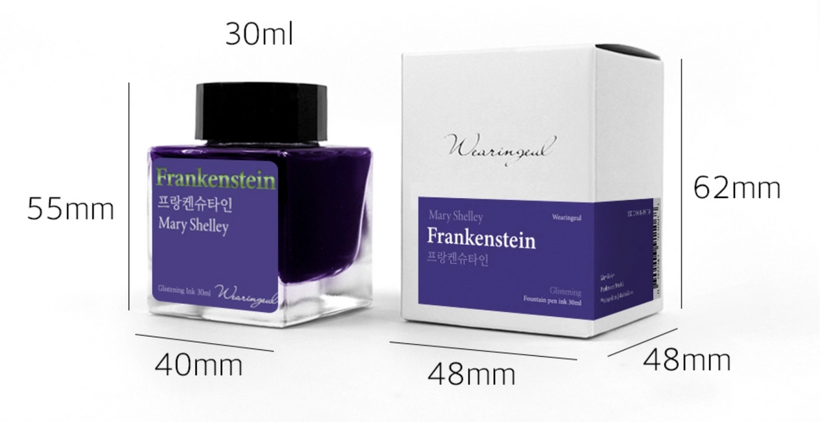 Wearingeul - Frankenstein (Mary Shelley) Ink 30ml