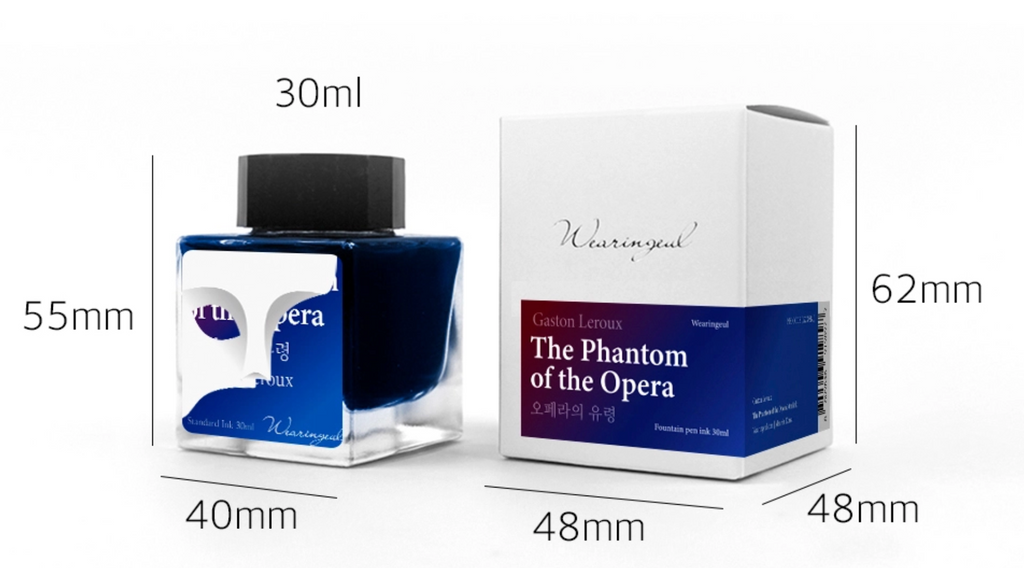 Wearingeul - The Phantom of the Opera (Gaston Leroux) Ink 30ml