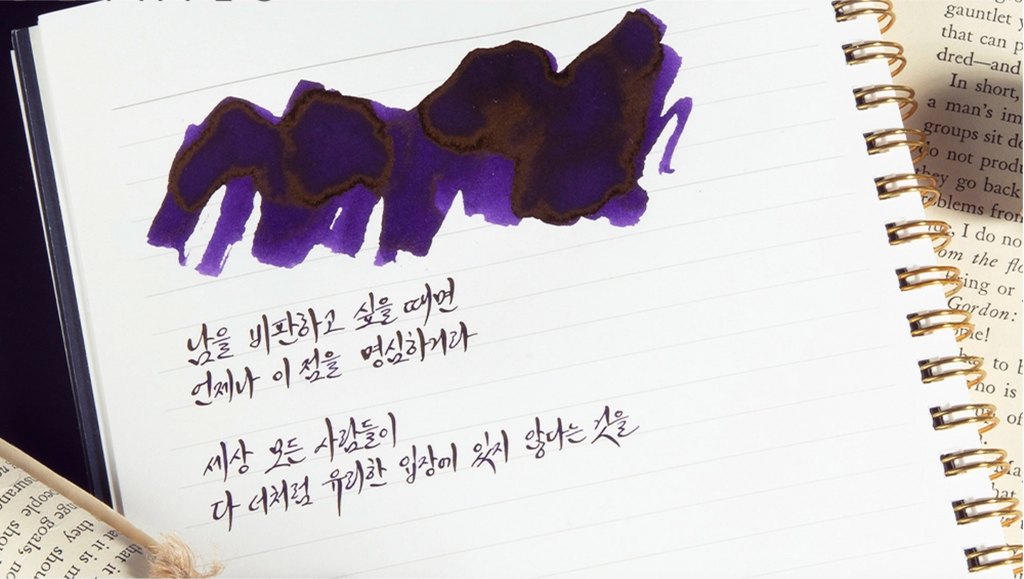 Wearingeul - The Great Gatsby (F.Scott Fitzgerald) Ink 30ml