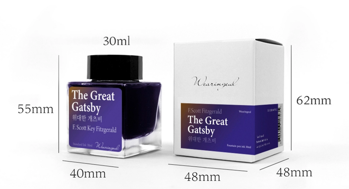 Wearingeul - The Great Gatsby (F.Scott Fitzgerald) Ink 30ml