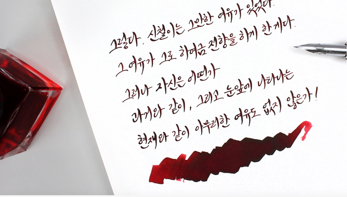 Wearingeul - Human Issue (Kang Kyeong-ae) ink 30ml