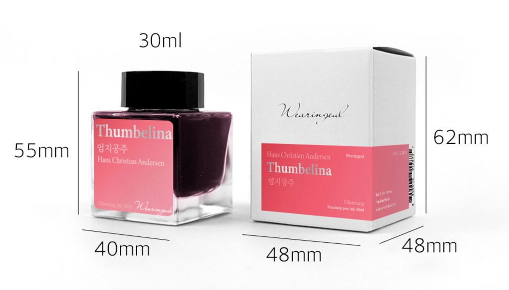 Wearingeul - Thumbelina (Hans Christian Andersen) Ink 30ml