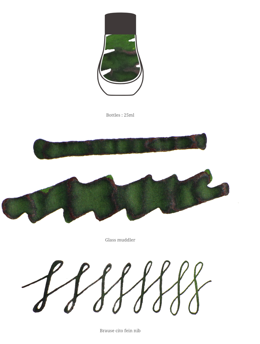 Dominant Industry - Standard 103 Leaf Green