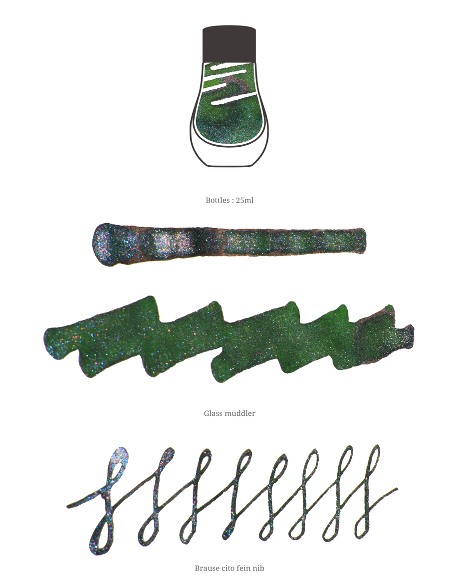 Dominant Industry - Pearl 007 Natural Green