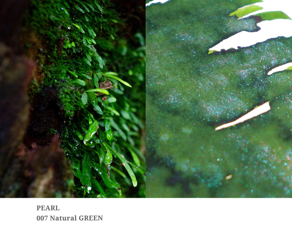 Dominant Industry - Pearl 007 Natural Green