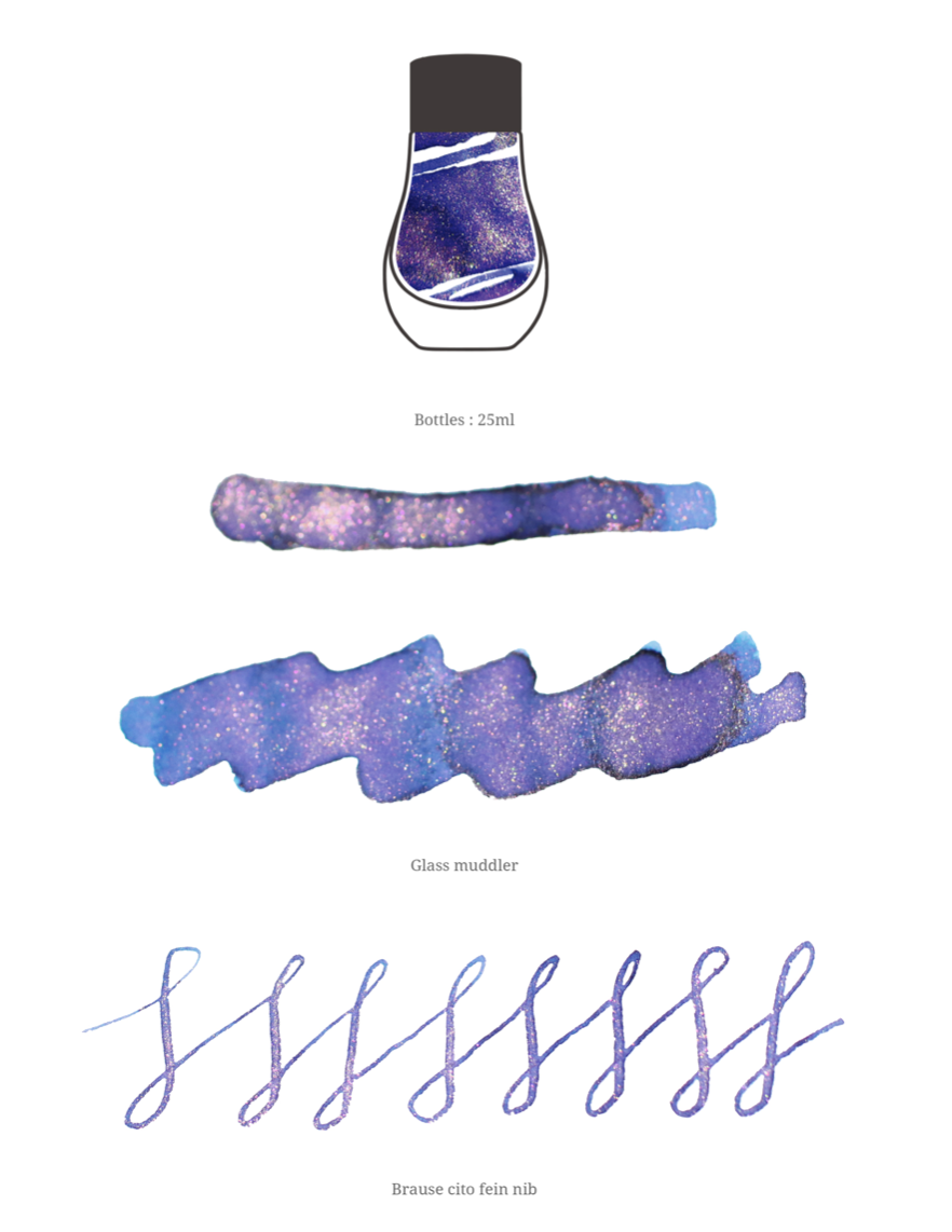 Dominant Industry - Pearl 014 Periwinkle Twinkle