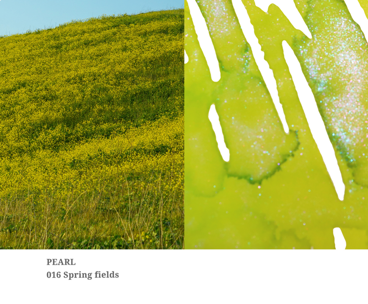 Dominant Industry - Pearl 016 Spring Fields