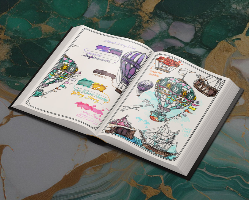 Dominant Industry - The Ink Archiving Book Vol. 2: Log of Elixlir