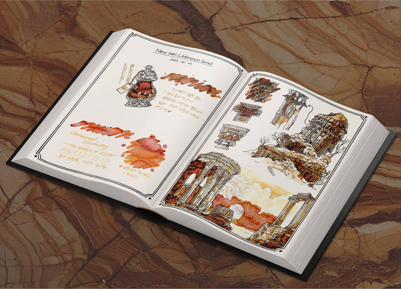 Dominant Industry - The Ink Archiving Book Vol. 2: Log of Elixlir