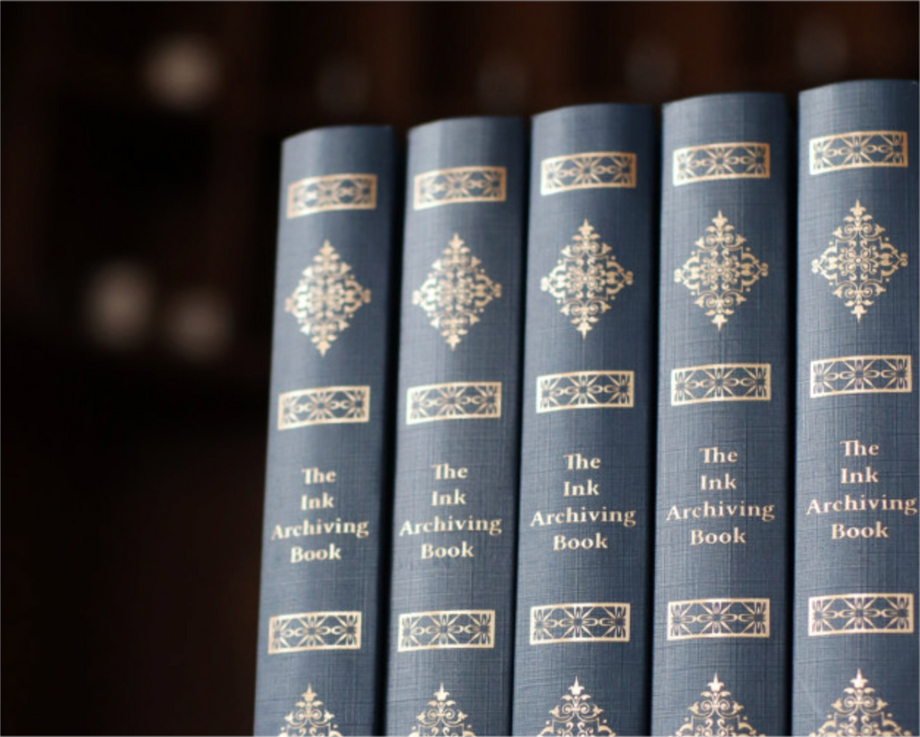 Dominant Industry - The Ink Archiving Book: A Log of Atlantis