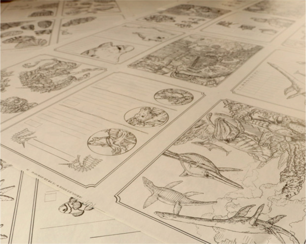 Dominant Industry - The Ink Archiving Book: A Log of Atlantis