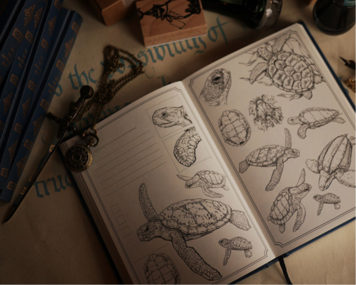 Dominant Industry - The Ink Archiving Book: A Log of Atlantis