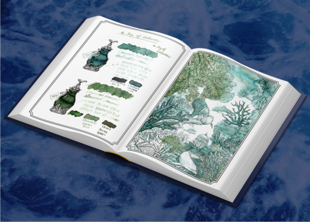 Dominant Industry - The Ink Archiving Book: A Log of Atlantis