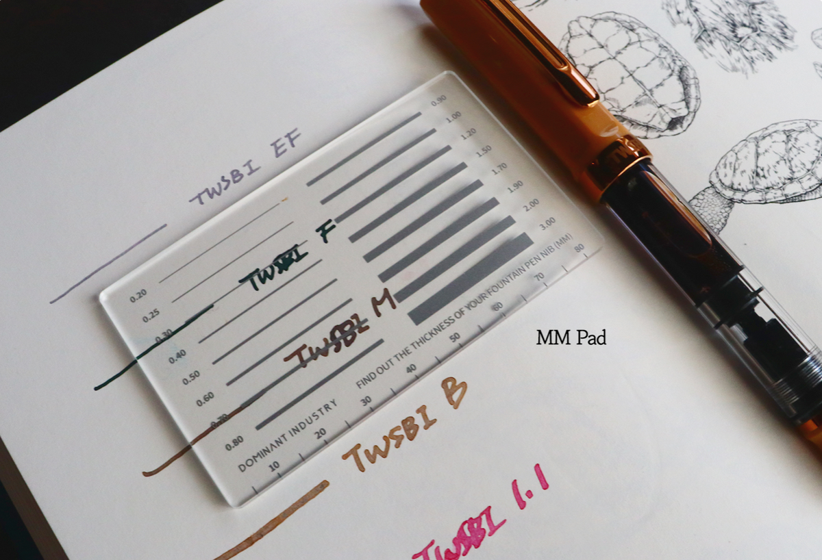 Dominant Industry - MM Pad Measure My Pen