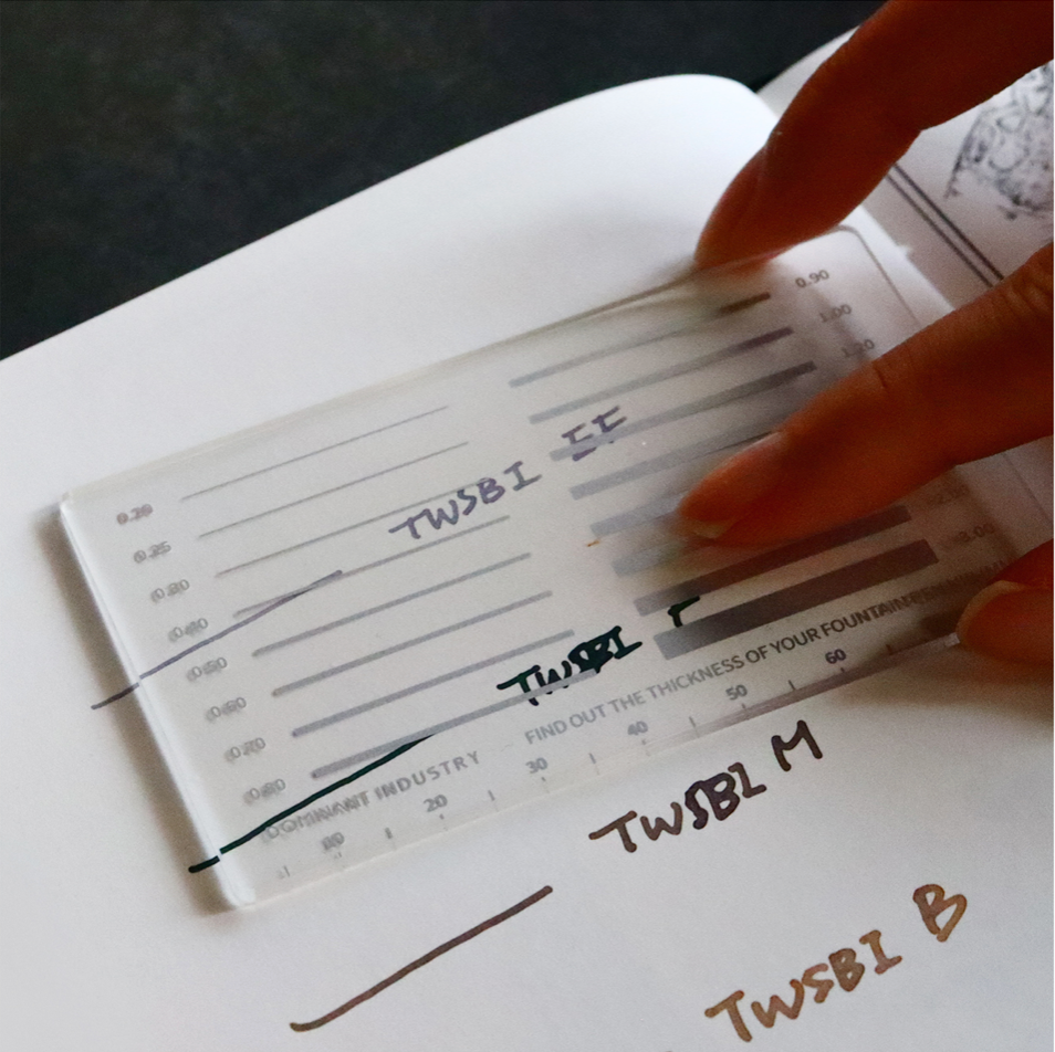 Dominant Industry - MM Pad Measure My Pen
