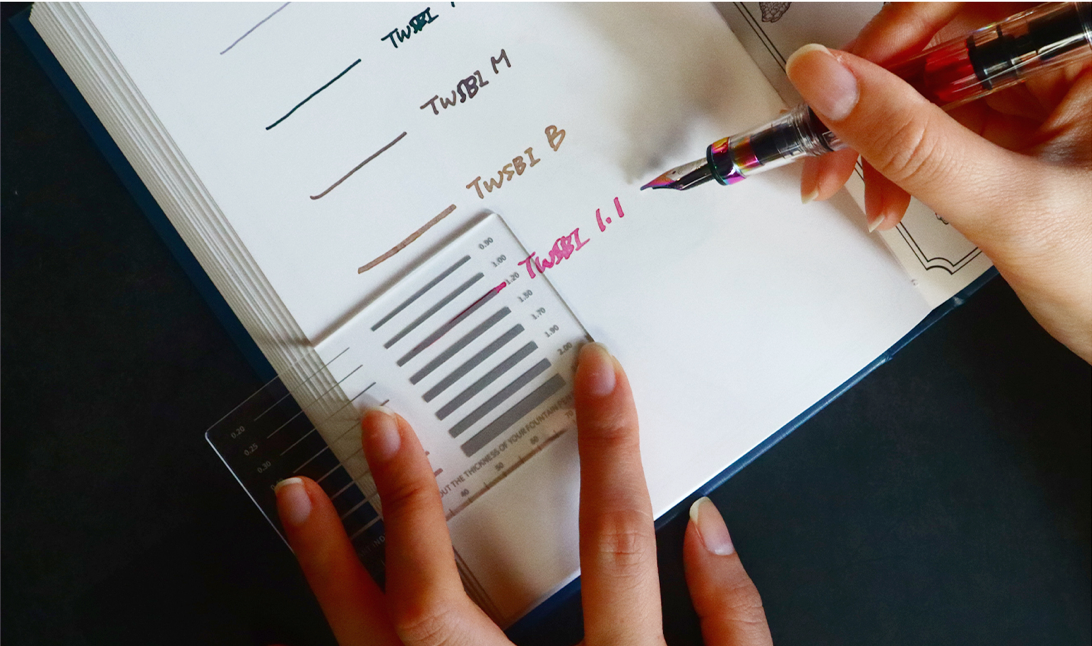 Dominant Industry - MM Pad Measure My Pen