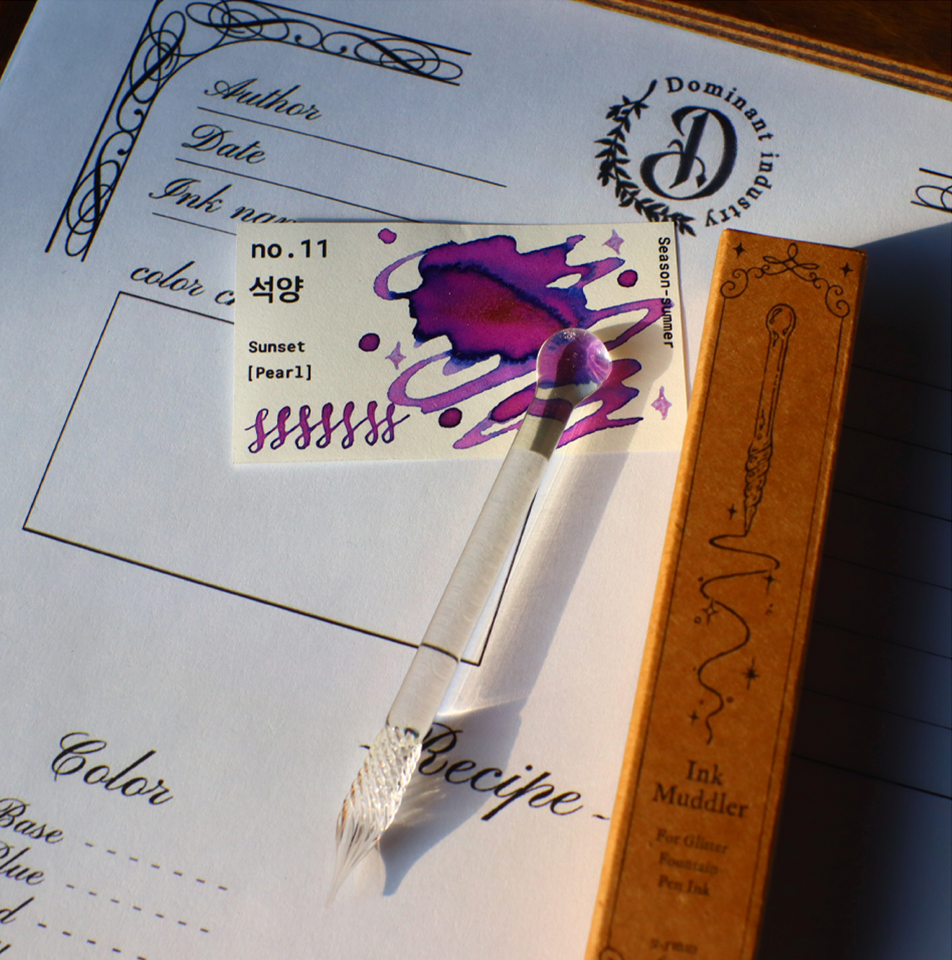 Dominant Industry - Ink Muddler For Glitter Fountain Pen Ink