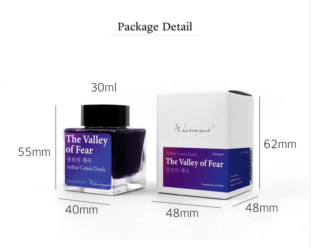 Wearingeul - The Valley Of Fear (Conan Doyle) Ink 30ml