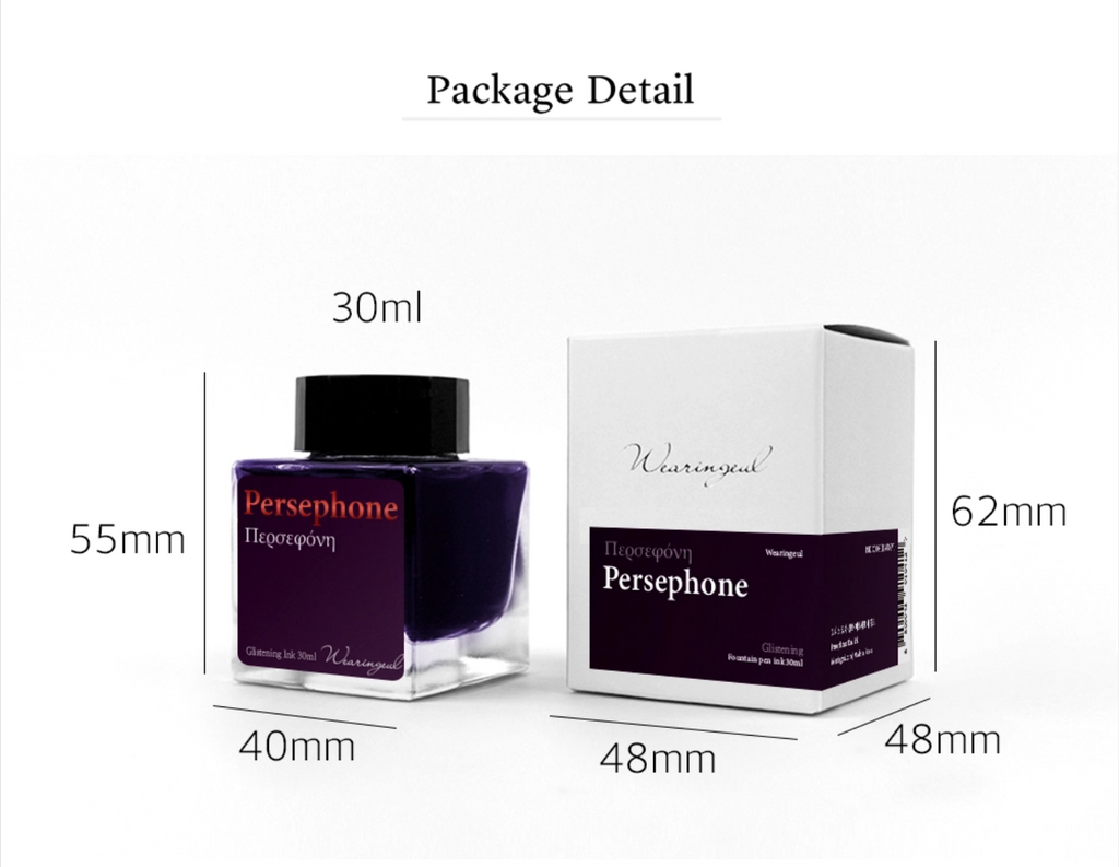 Wearingeul - Persephone Ink 30ml (World Myth Ink - Greek and Roman)