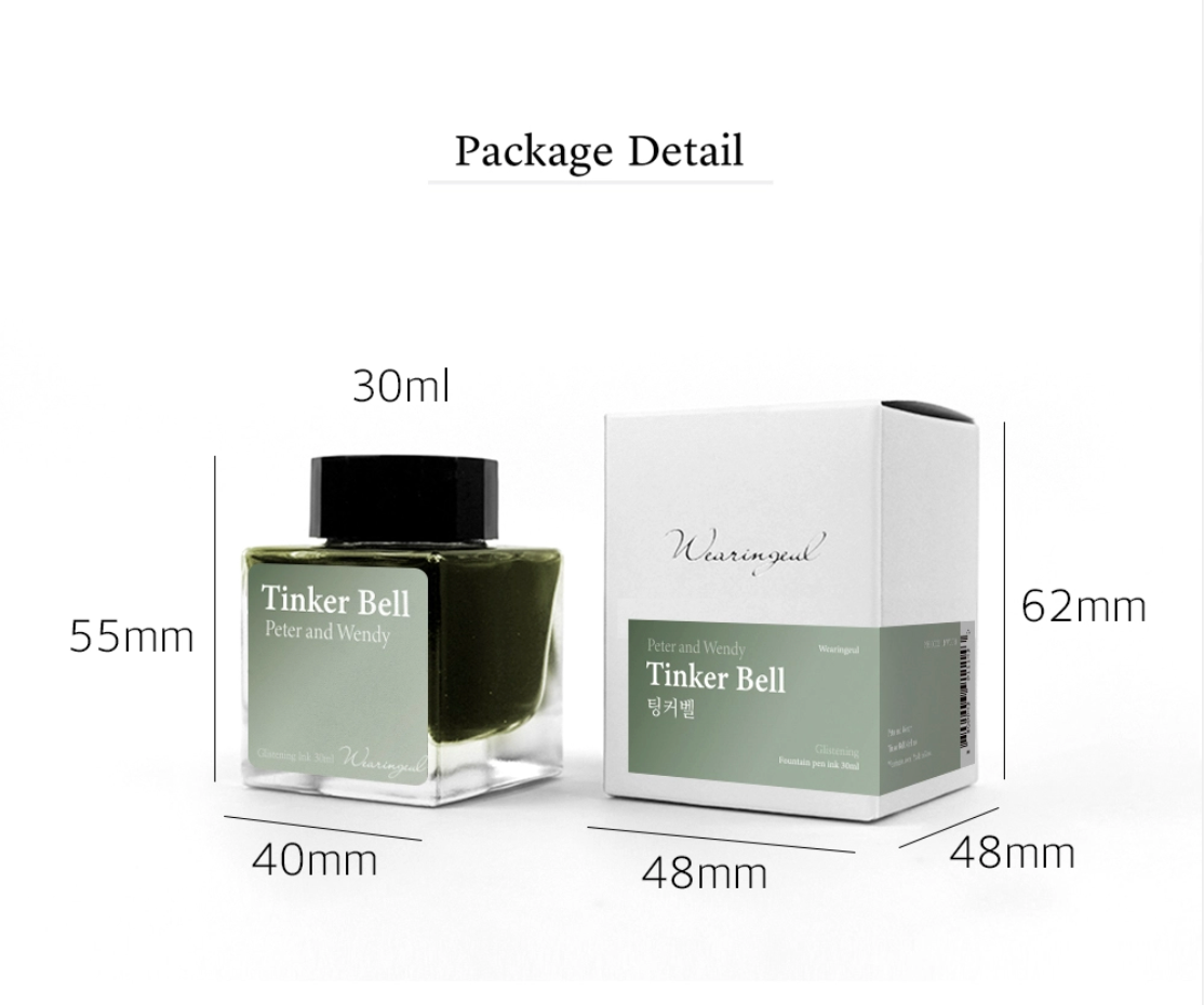 Wearingeul - Tinker Bell Ink 30ml (Peter and Wendy)