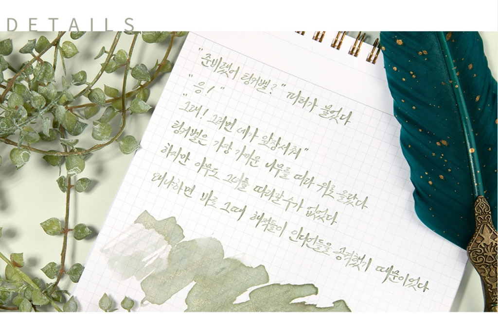 Wearingeul - Tinker Bell Ink 30ml (Peter and Wendy)