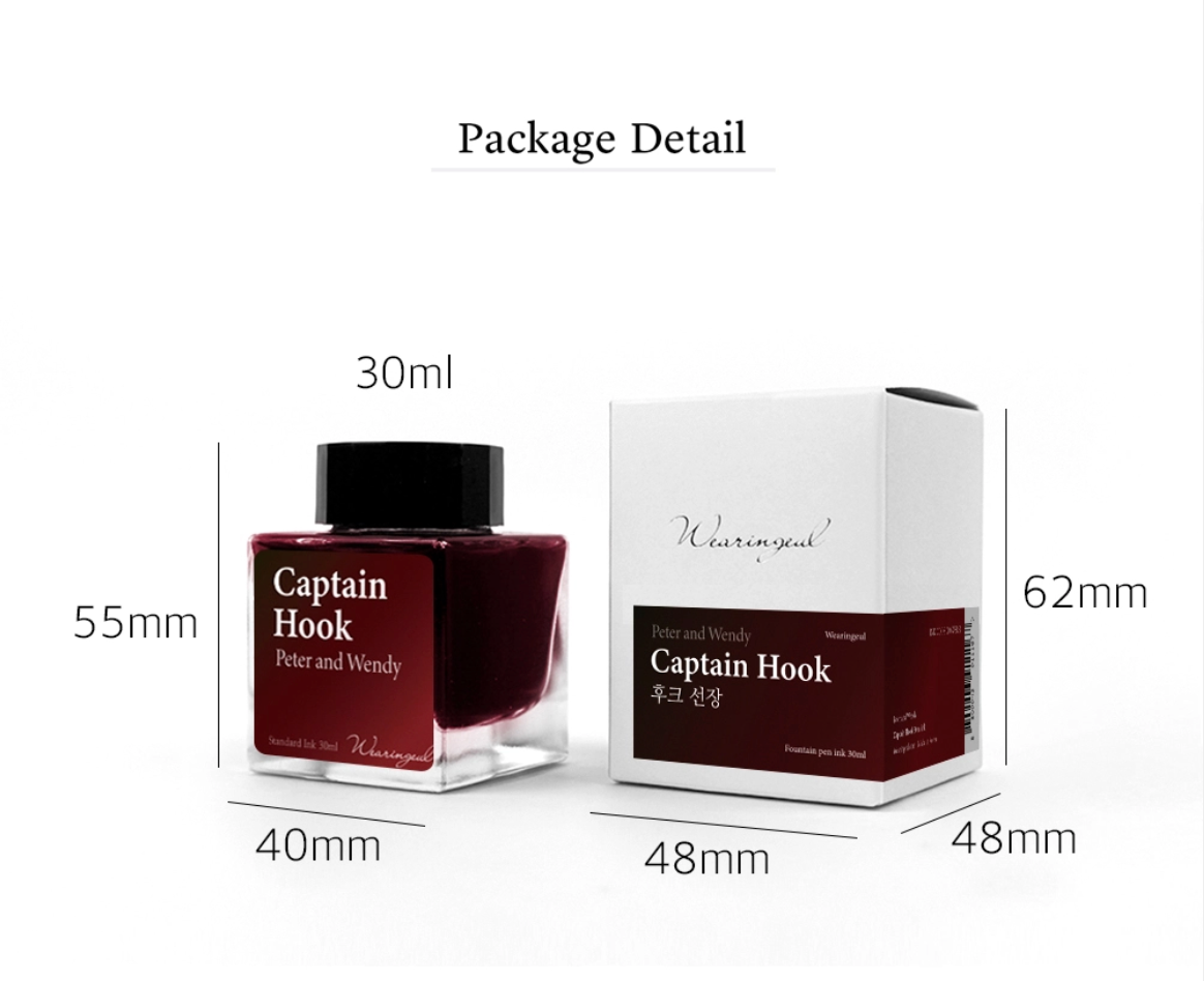 Wearingeul - Captain Hook Ink 30ml (Peter and Wendy)
