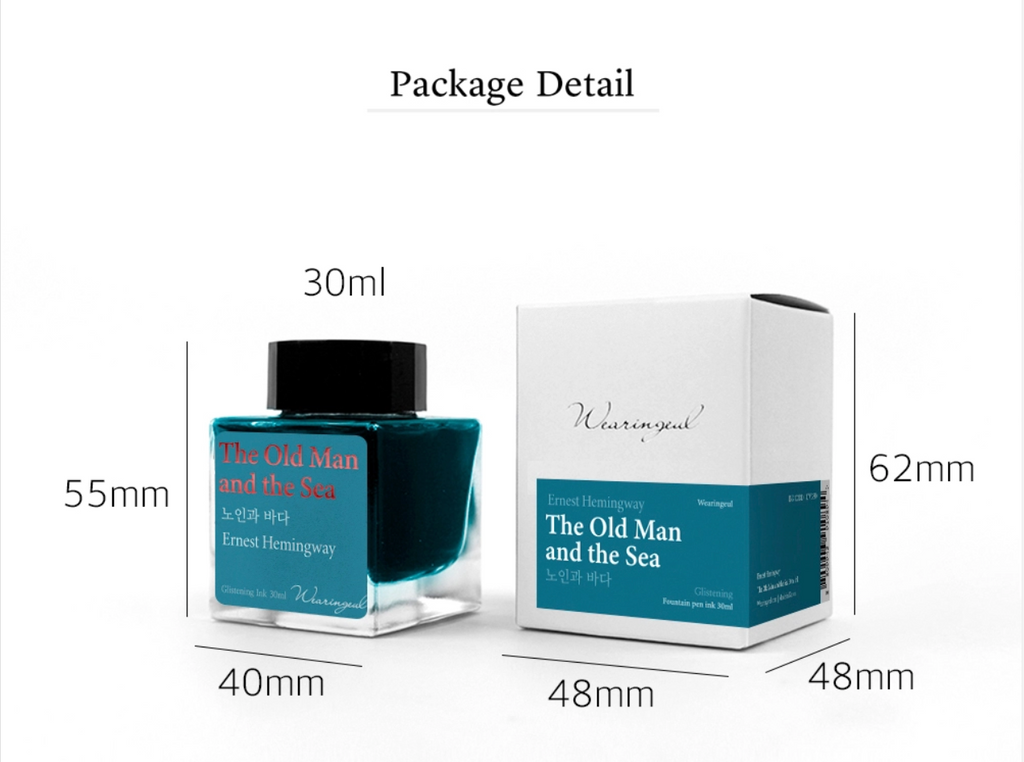 Wearingeul - The Old Man and the Sea Ink 30ml