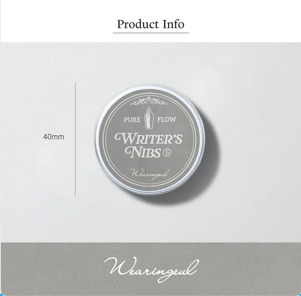 Wearingeul - Writer's pen nib