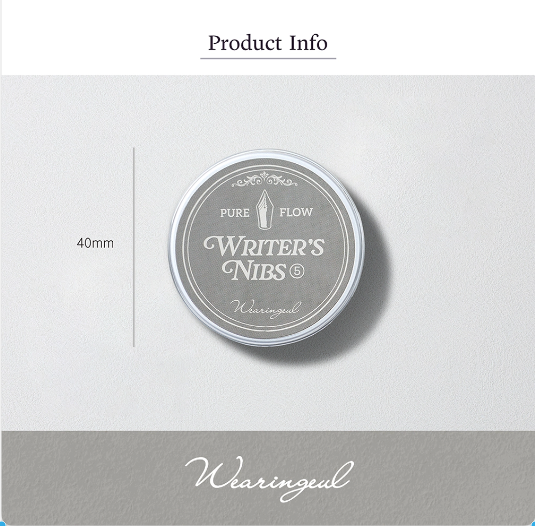 Wearingeul - Writer's pen nib