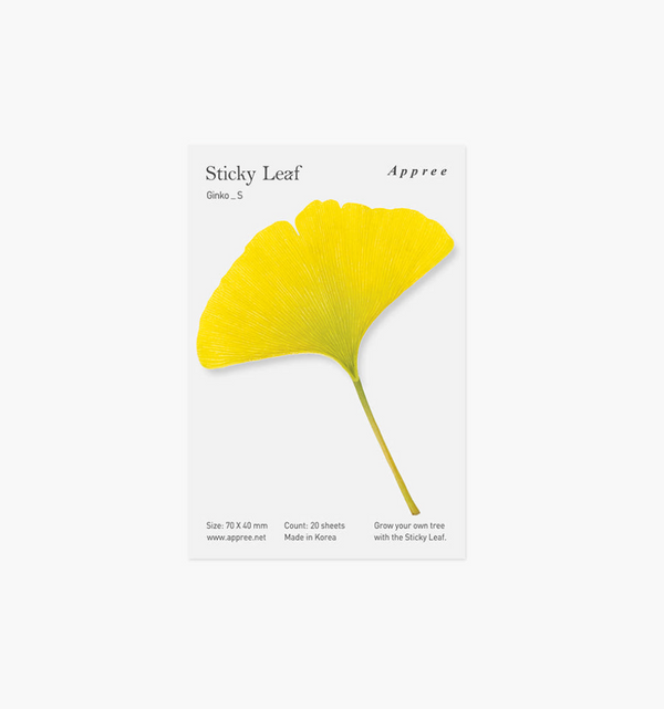 Appree - Sticky Leaf Ginko s