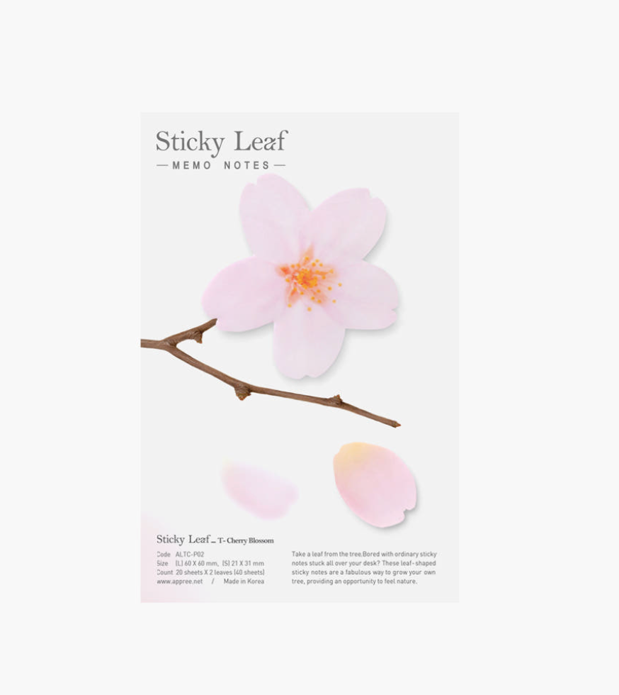 Appree - Sticky Leaf Tracing Cherry Blossom m