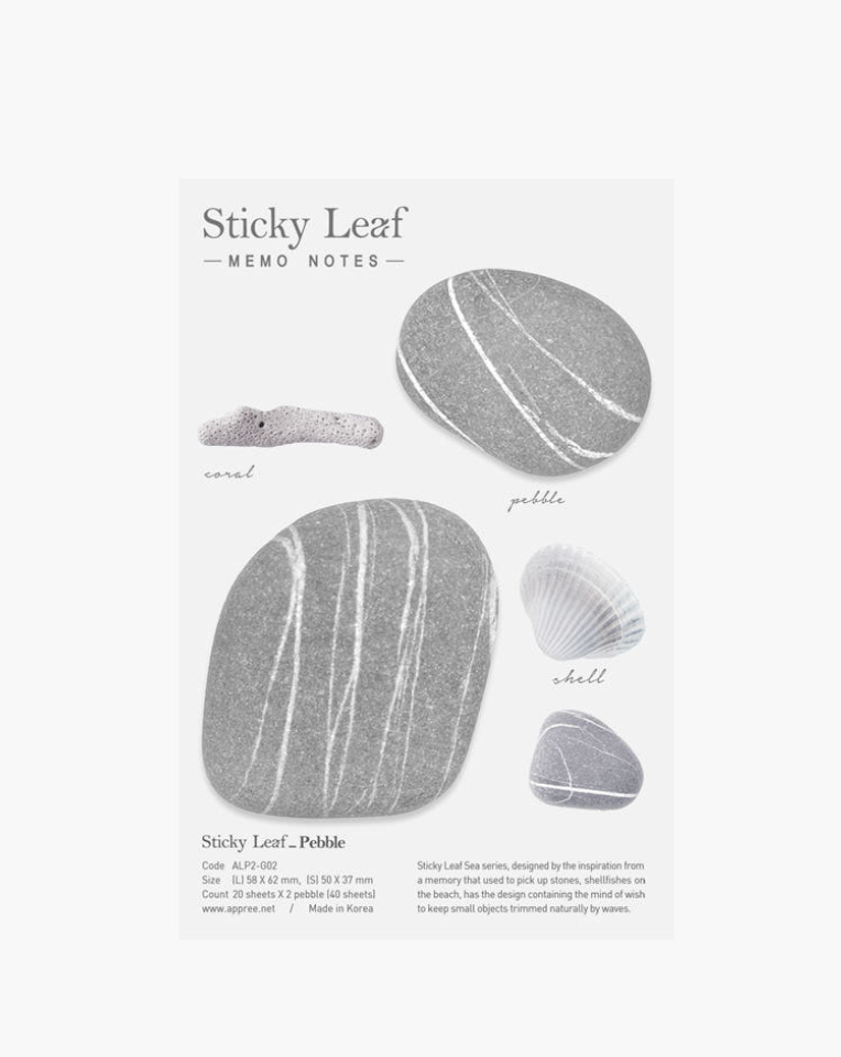 Appree - Sticky Leaf Pebble m