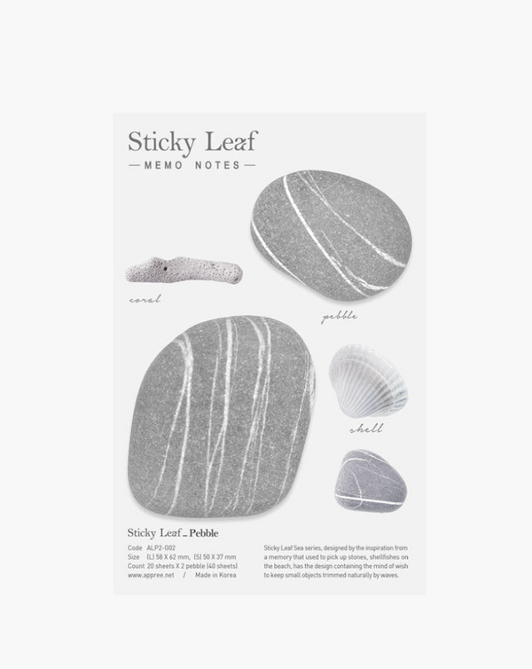 Appree - Sticky Leaf Pebble m