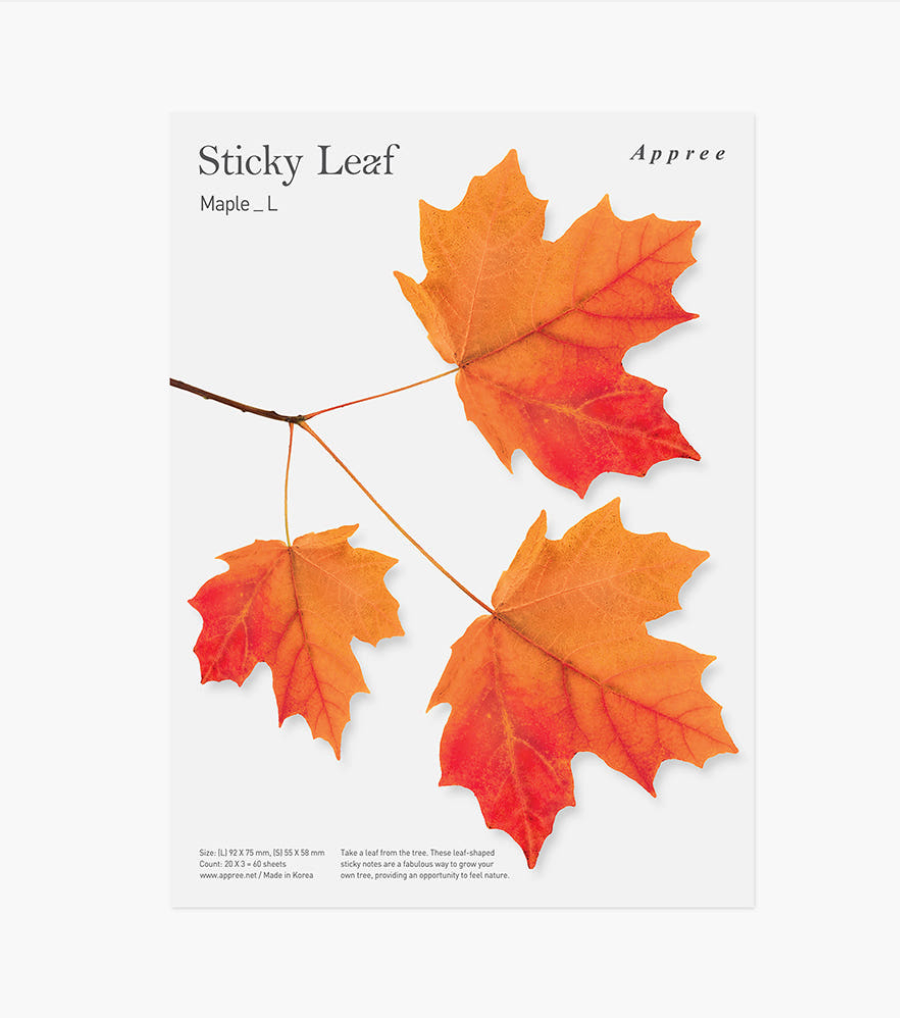 Appree - Sticky Leaf Maple l