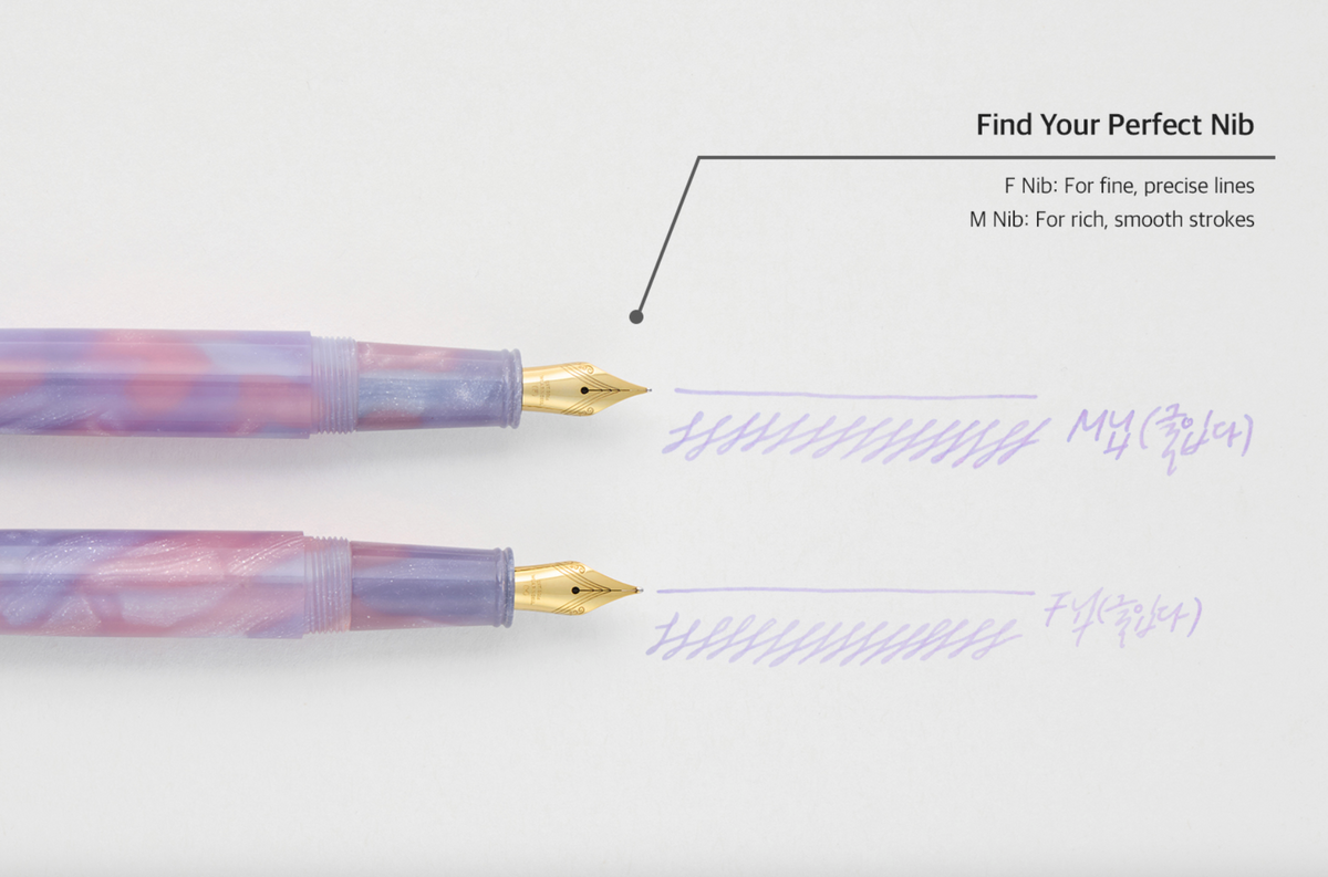 Wearingeul - Preface Series No.005 A Dream Within a Dream Fountain Pen