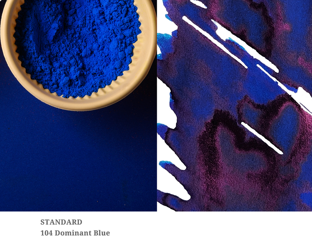 Dominant Industry - Standard 104 Dominant Blue