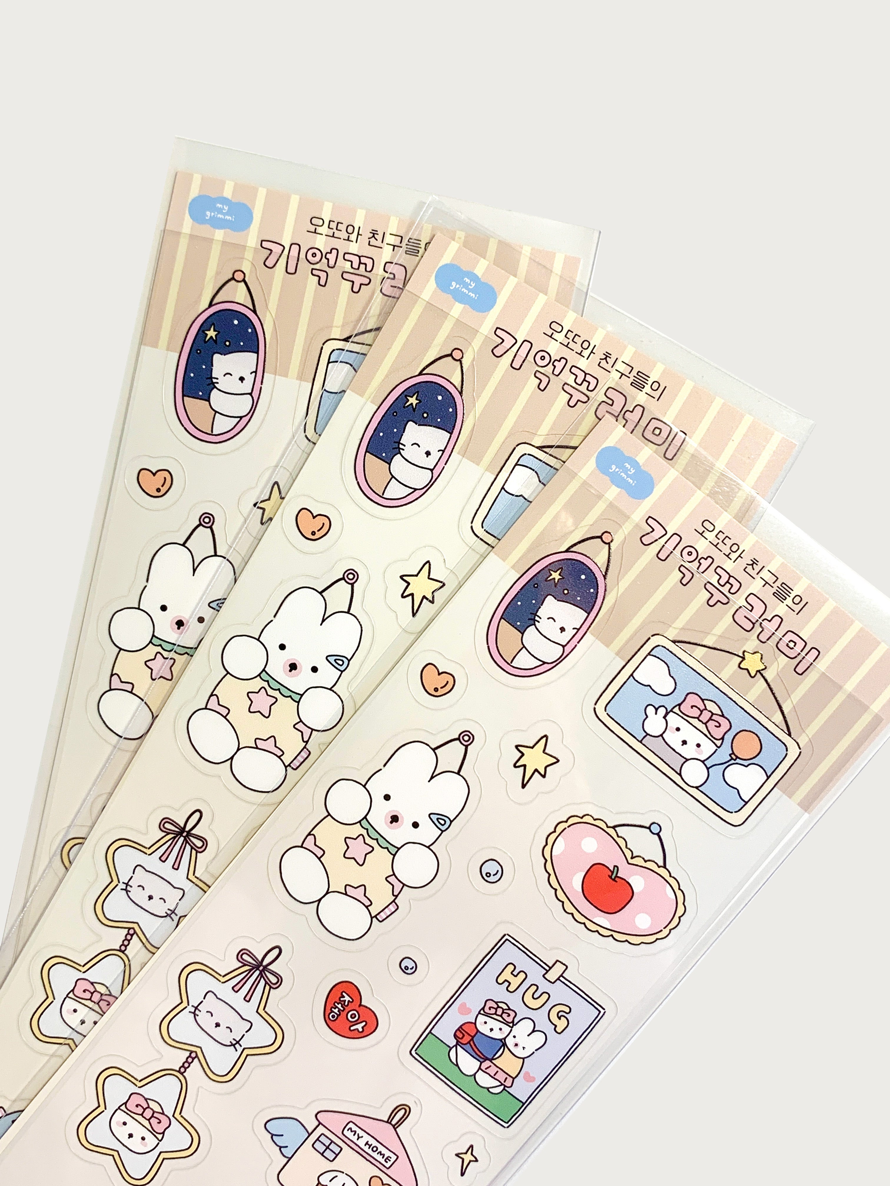 MyGrimmi - Our Lovely Memory Sticker Sheet