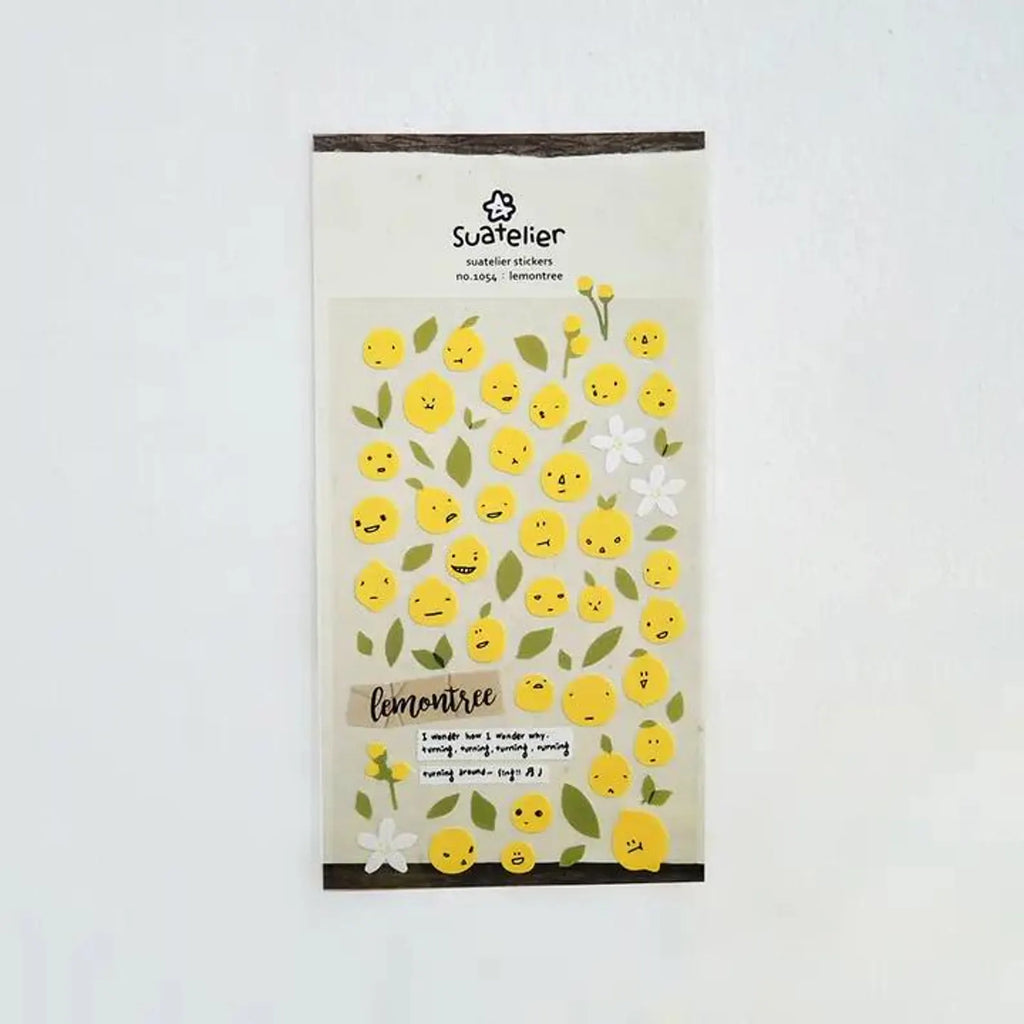 Suatelier - Lemontree Deco Sheet Sticker