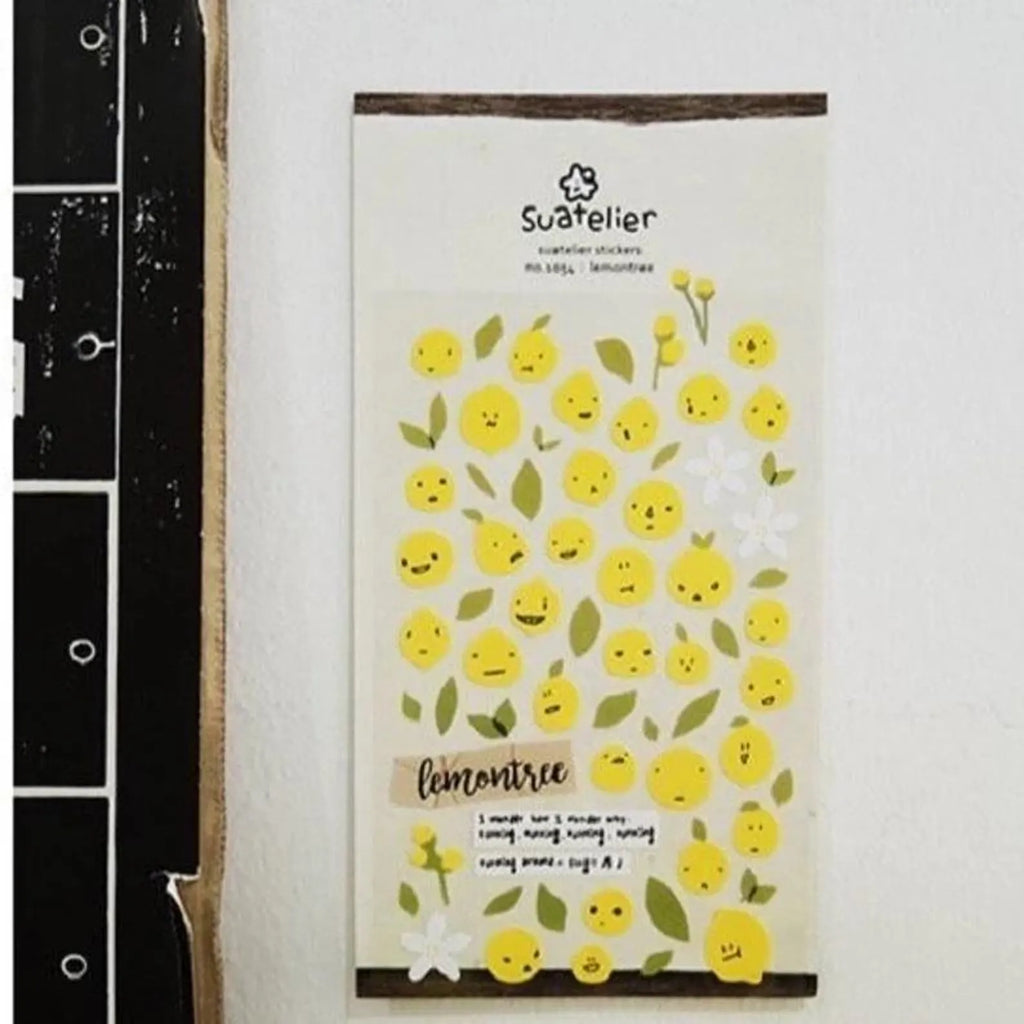 Suatelier - Lemontree Deco Sheet Sticker