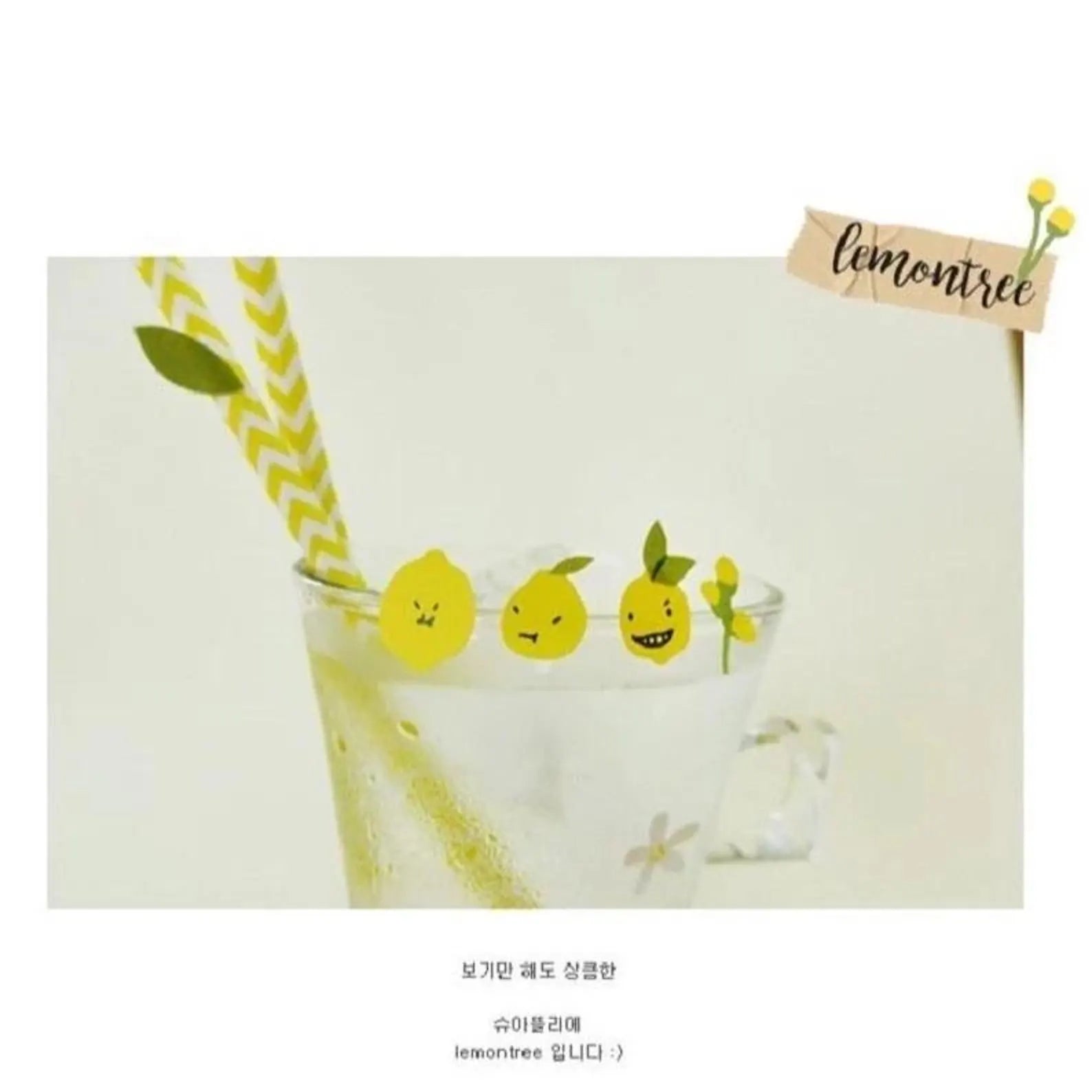 Suatelier - Lemontree Deco Sheet Sticker