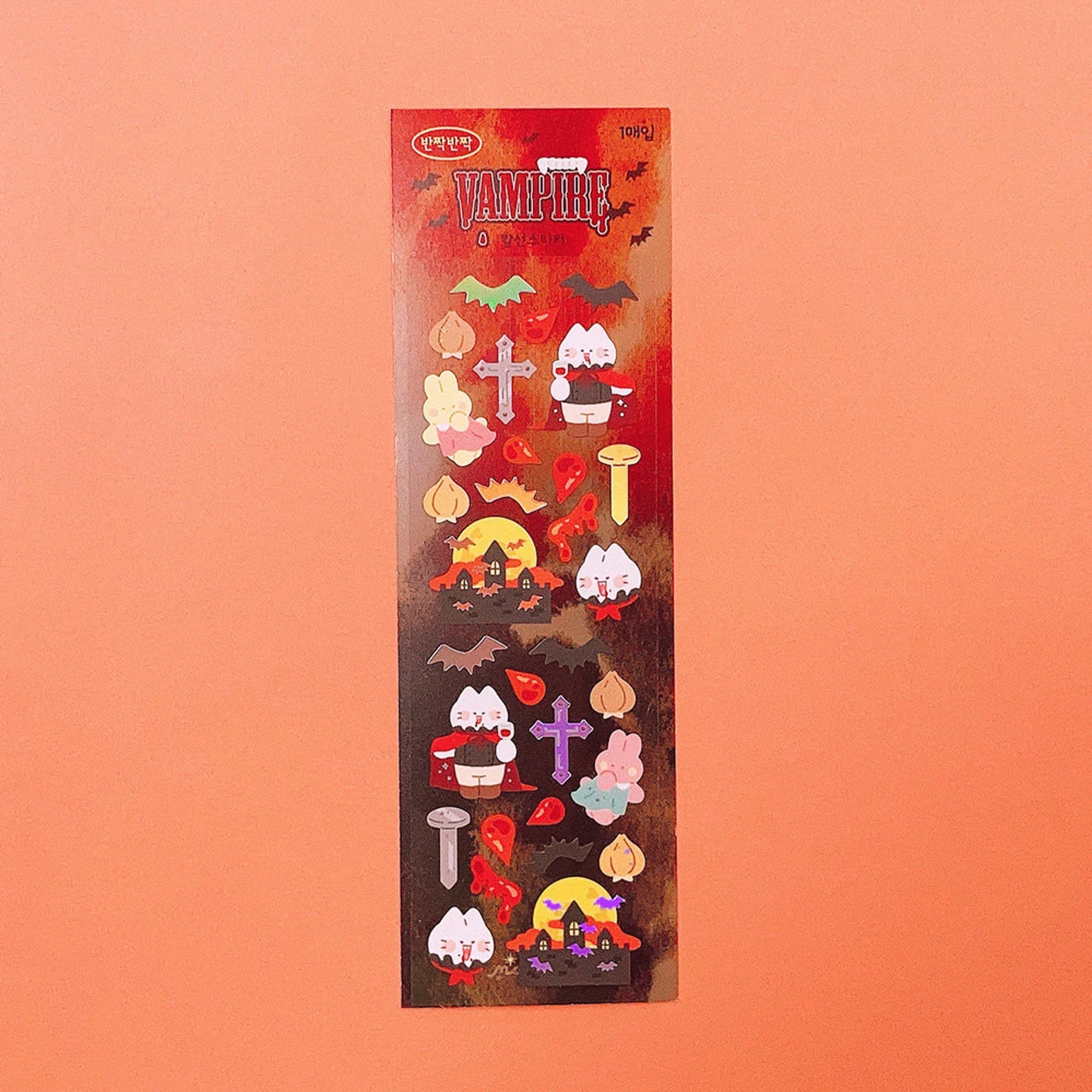 Mantabox - Vampire Deco Sticker Sheet