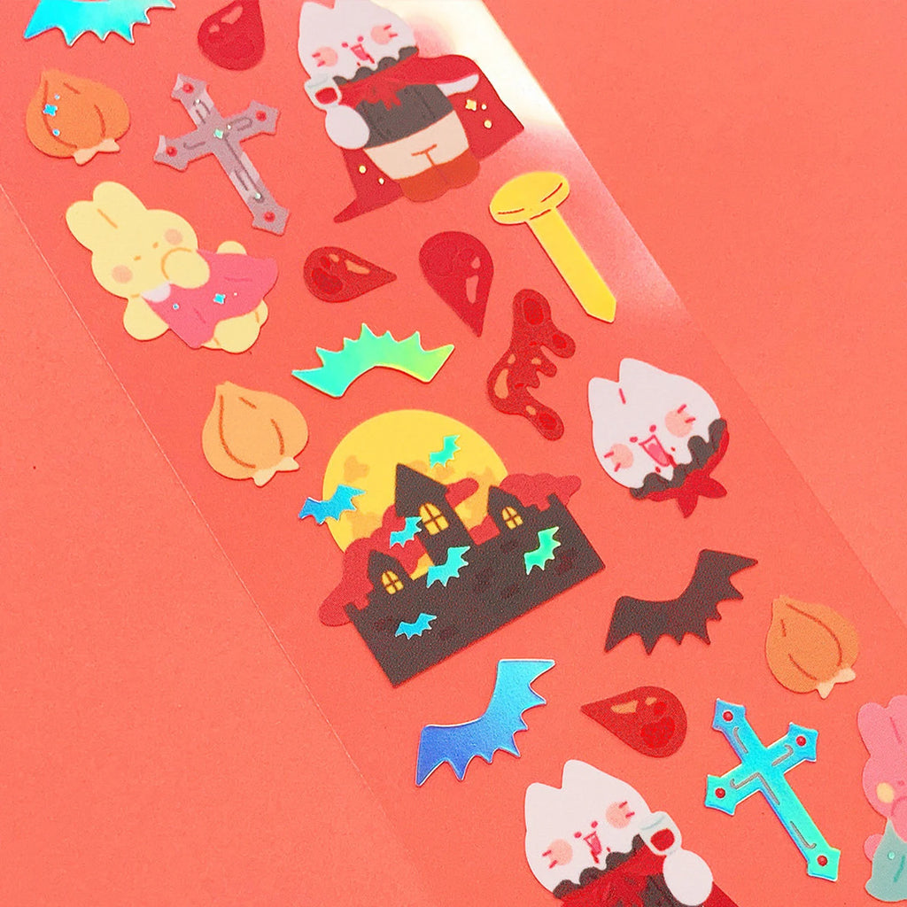 Mantabox - Vampire Deco Sticker Sheet