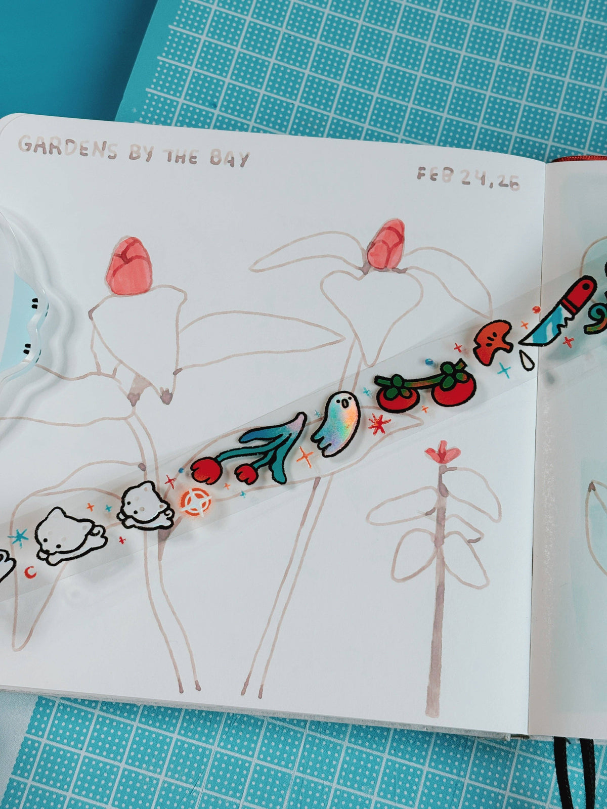 Washi tape (holo clear) | Dreaming