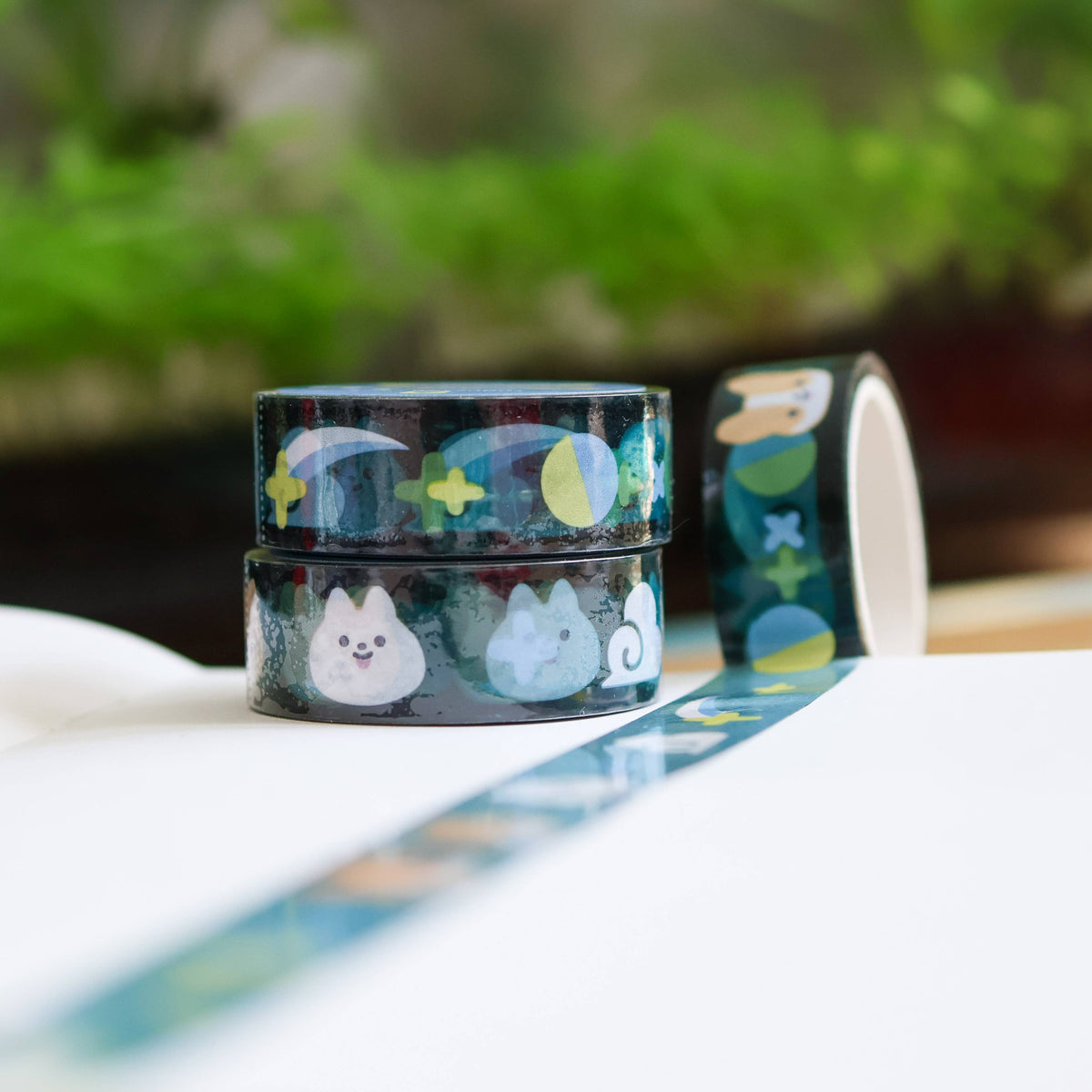 PET Tape (Transparent) Catching Starlight
