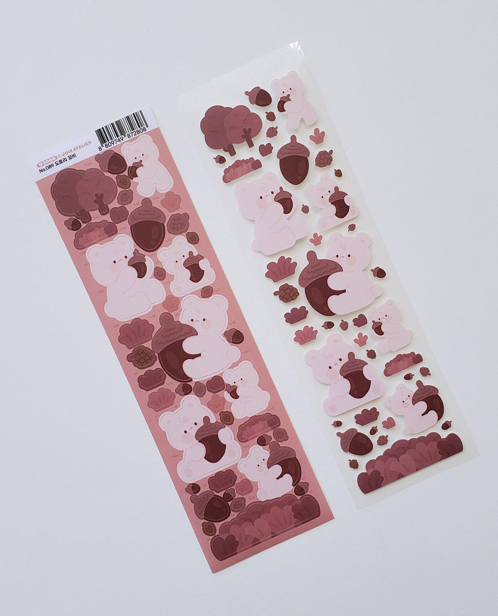 Joie Atelier - Acorn Kobi Deco Sticker Sheet