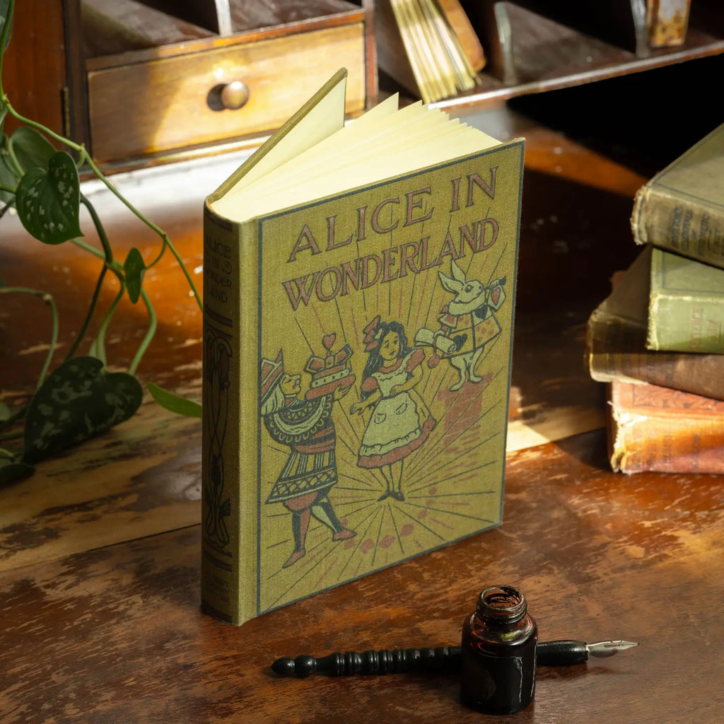 Novel Book Store - Alice in Wonderland' Lewis Carroll 1865 Book Journal