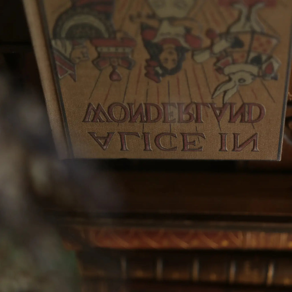 Novel Book Store - Alice in Wonderland' Lewis Carroll 1865 Book Journal