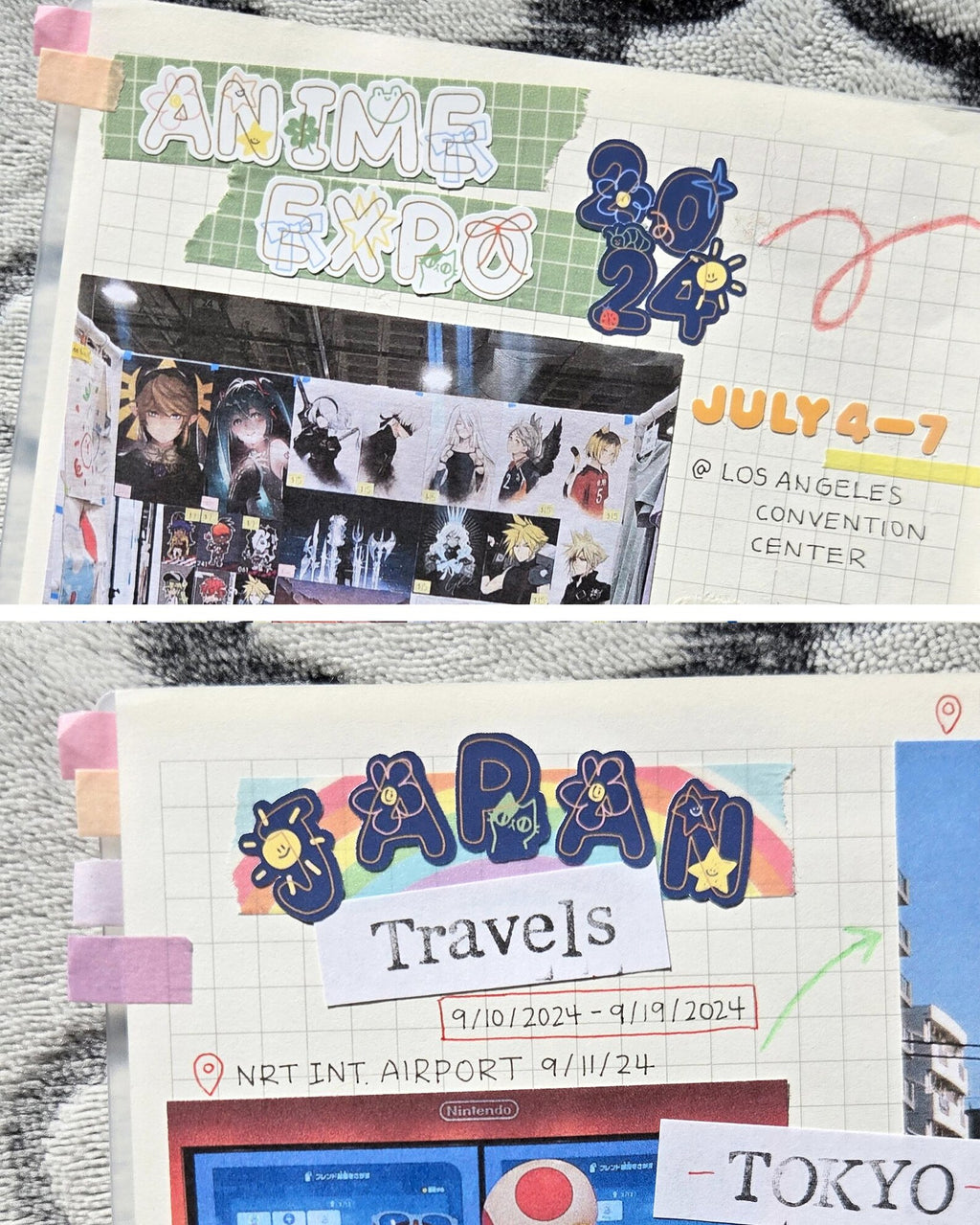 Illusfia - Doodle Alphabet Sticker Sheet