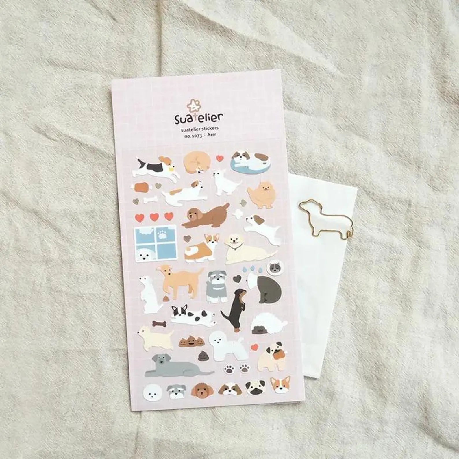 Suatelier - Arrr Deco Sticker Sheet